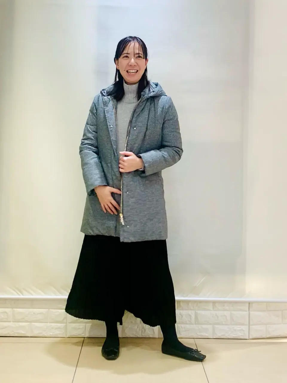 自由区 丸尾 コーディネート画像