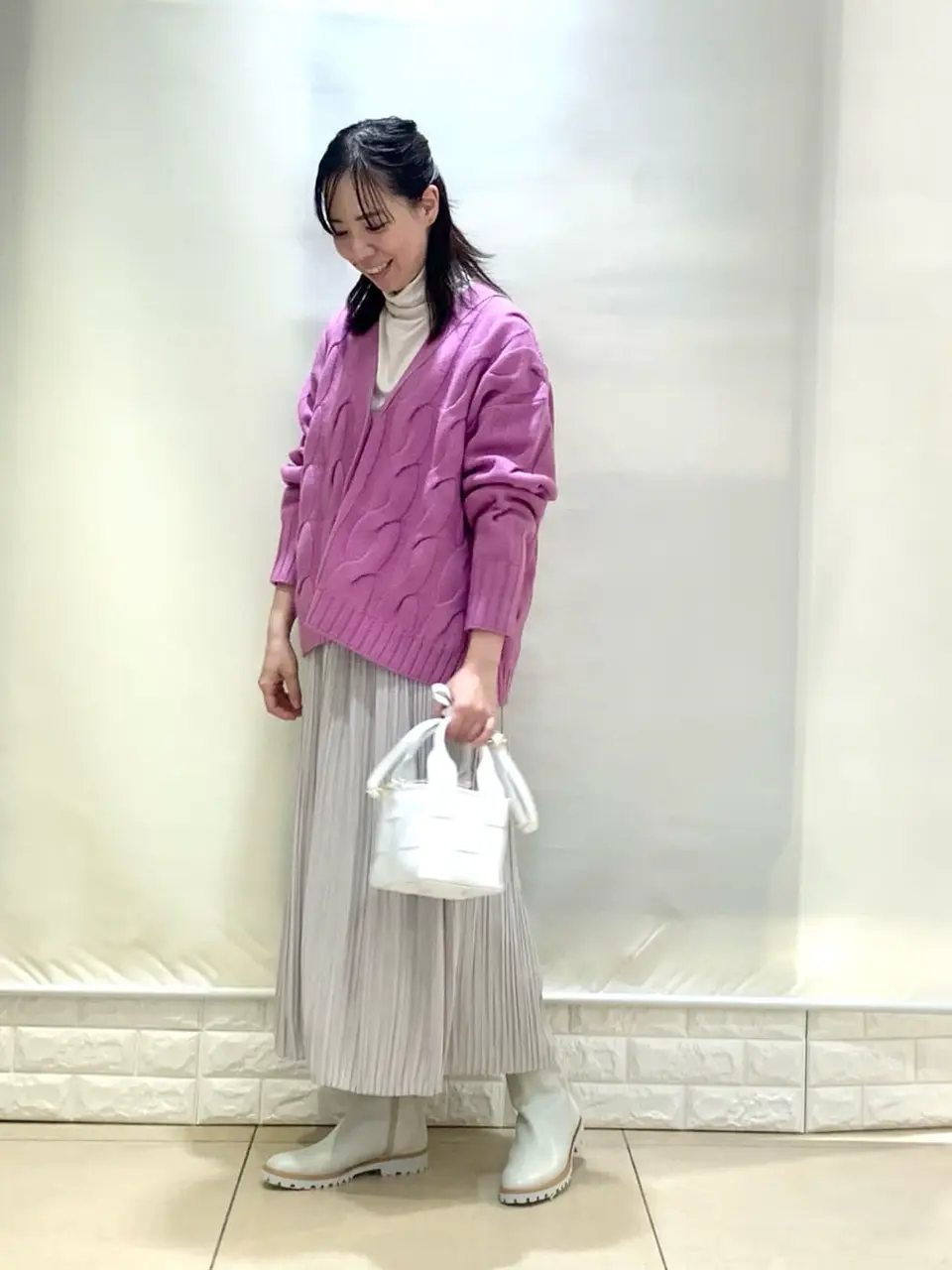 自由区 丸尾 コーディネート画像