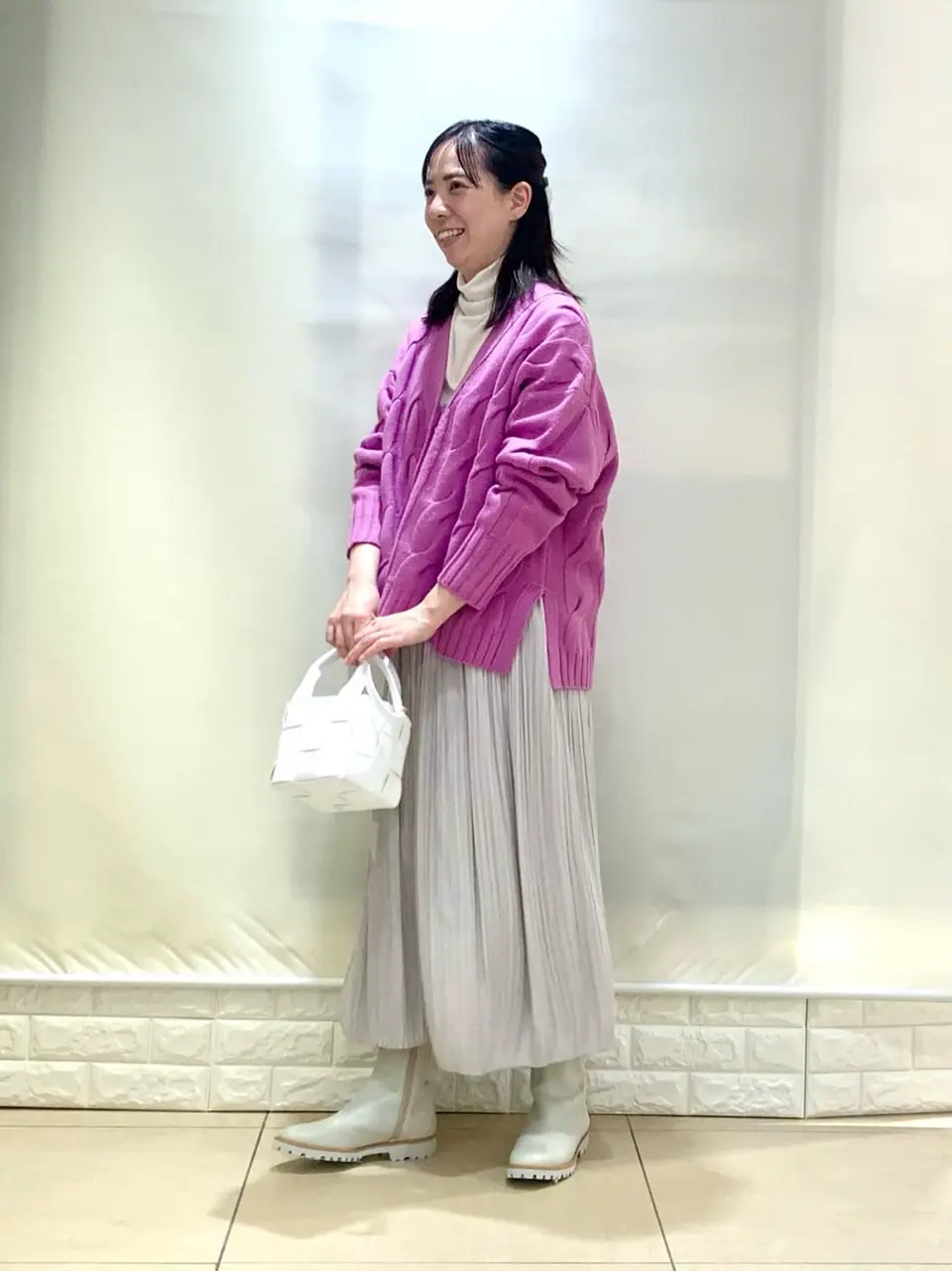 自由区 丸尾 コーディネート画像