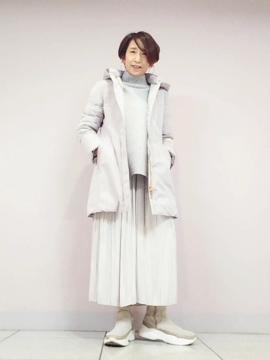 自由区 浅野 コーディネート画像