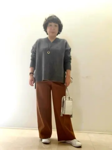 自由区 中村 コーディネート画像