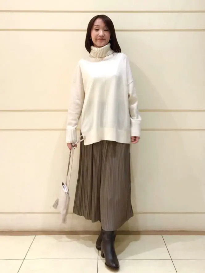 自由区 加藤 コーディネート画像