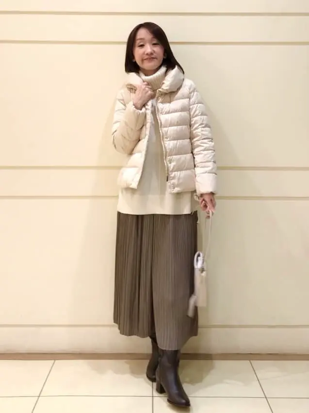 自由区 加藤 コーディネート画像