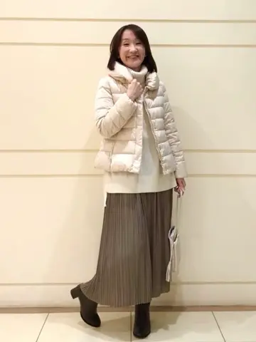 自由区 加藤 コーディネート画像