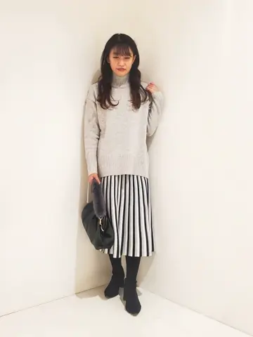 自由区 水野 コーディネート画像