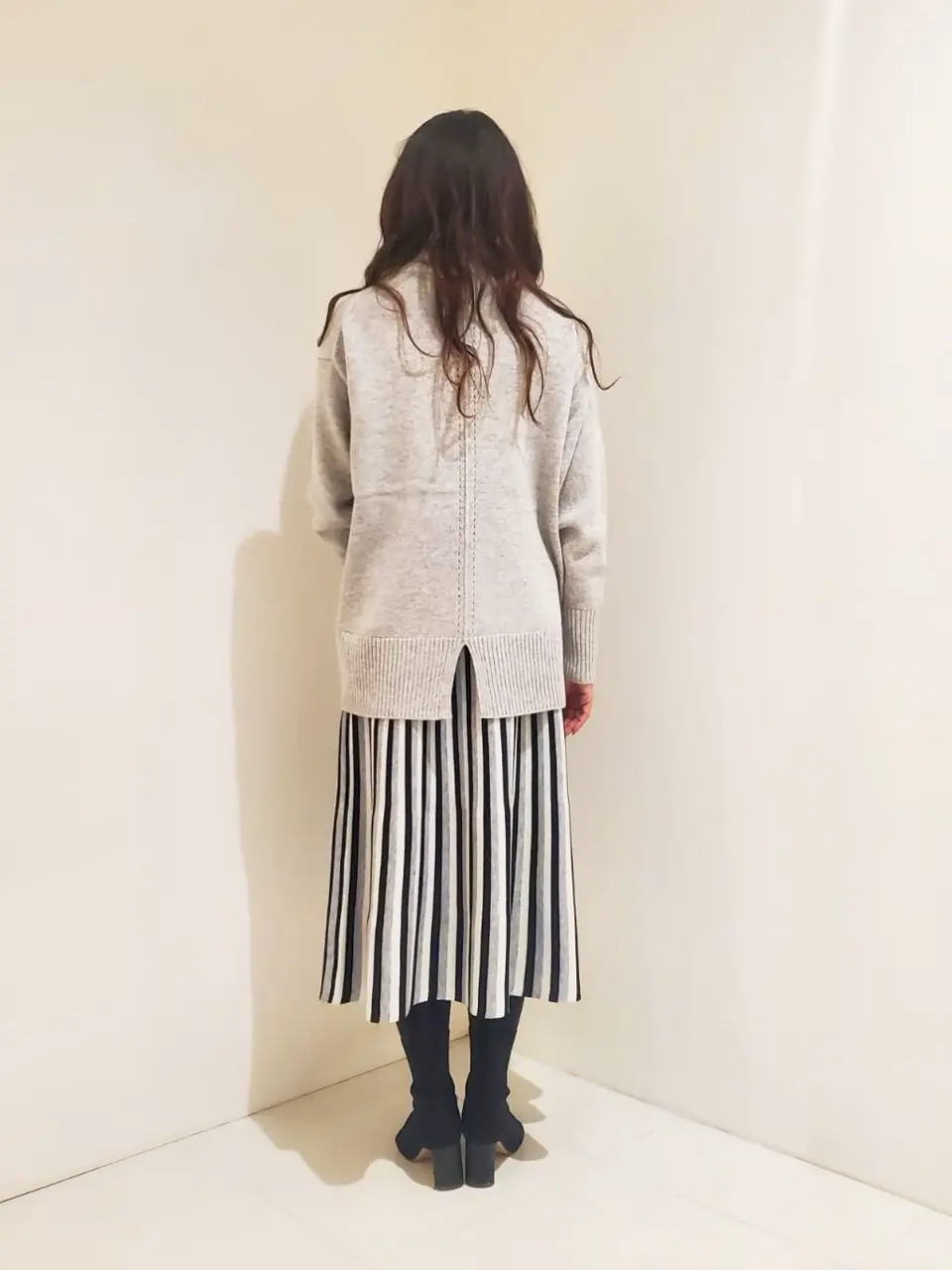 自由区 水野 コーディネート画像