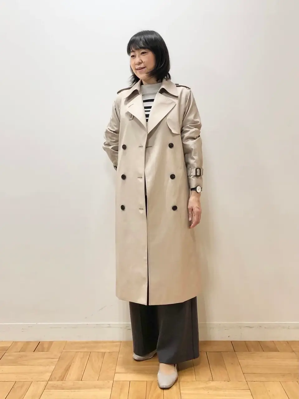 自由区 草島 コーディネート画像