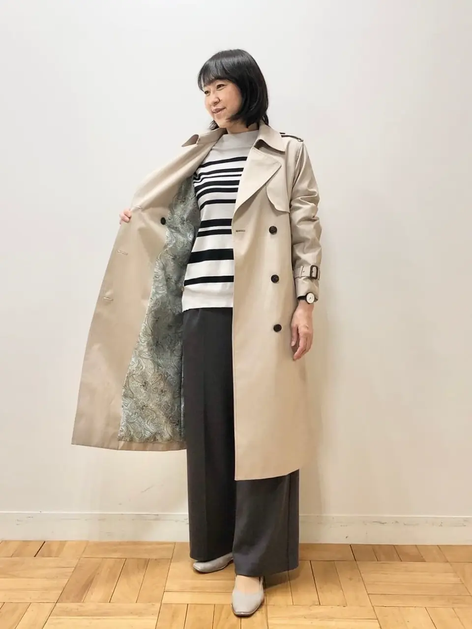 自由区 草島 コーディネート画像