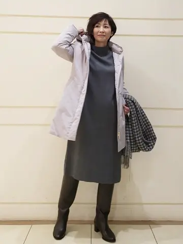 自由区 maruri コーディネート画像