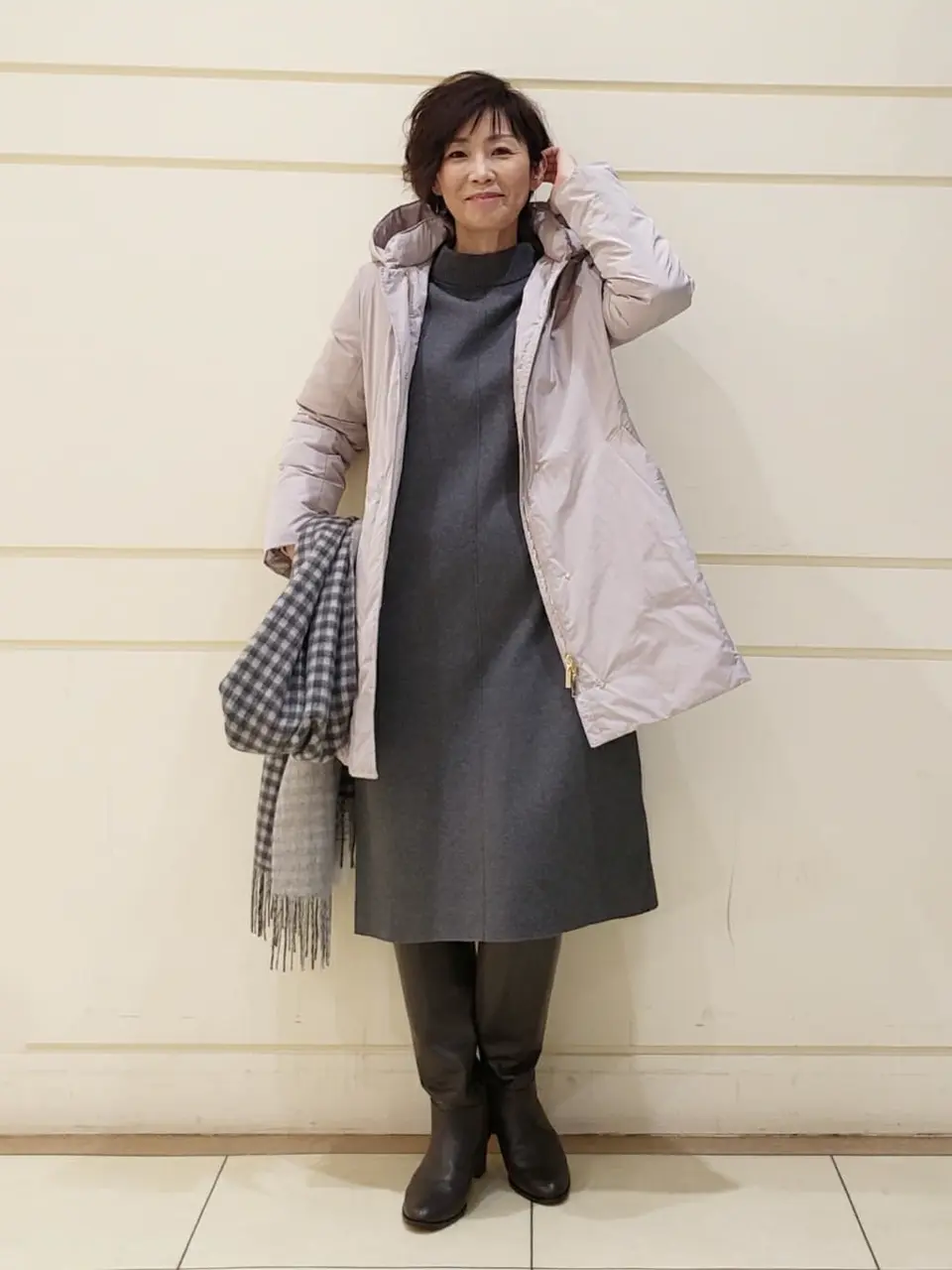 自由区 maruri コーディネート画像