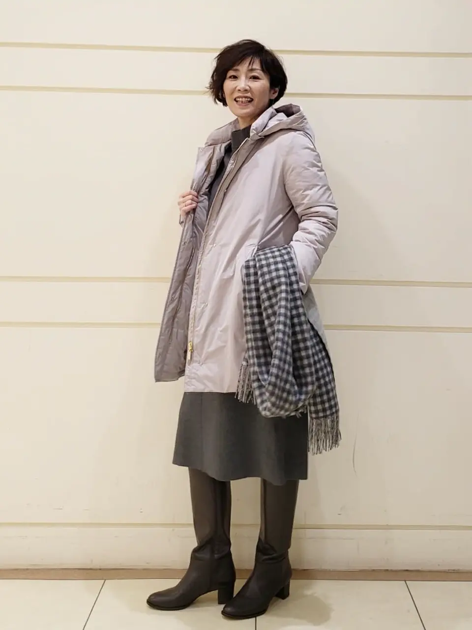 自由区 maruri コーディネート画像