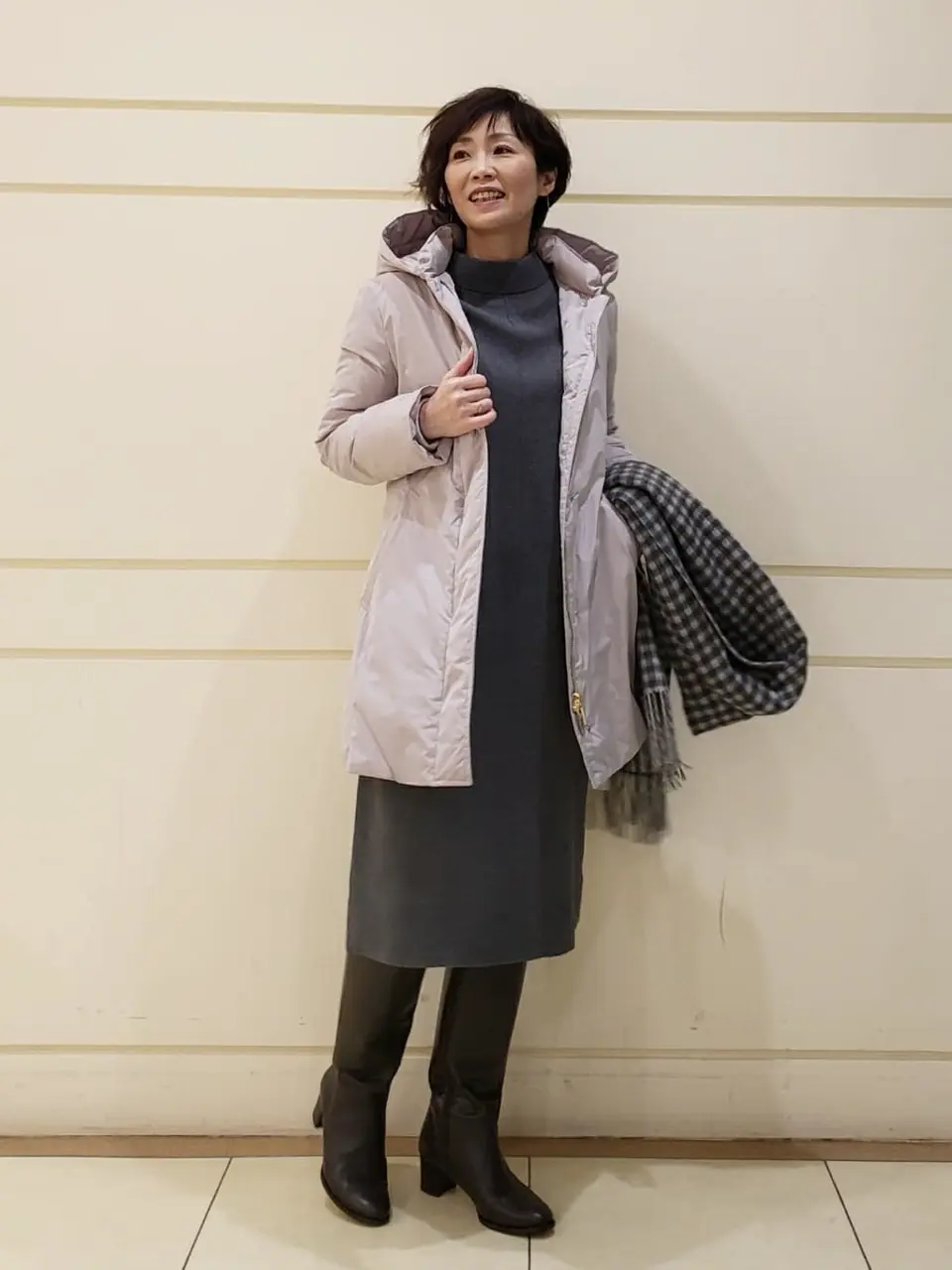 自由区 maruri コーディネート画像