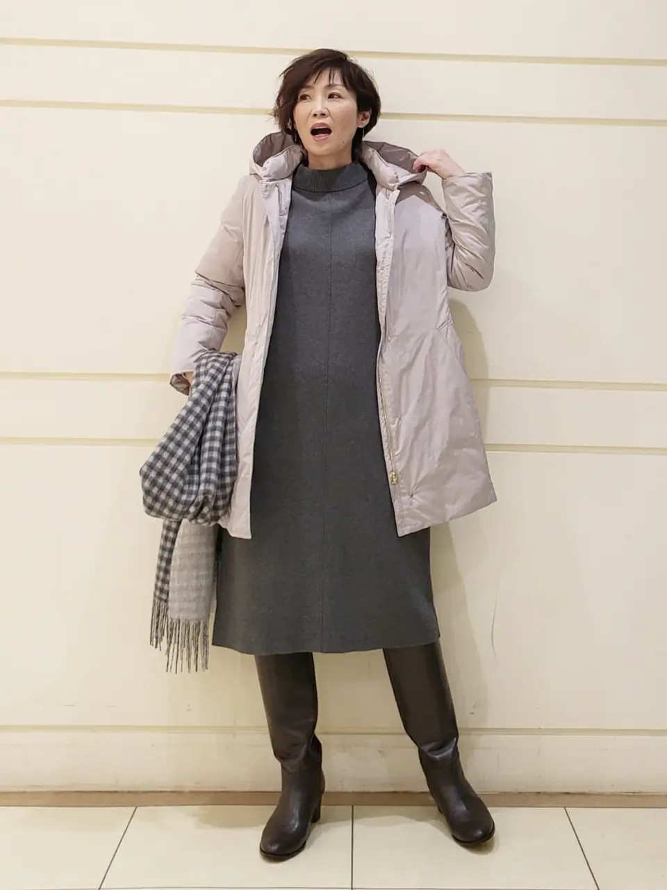 自由区 maruri コーディネート画像