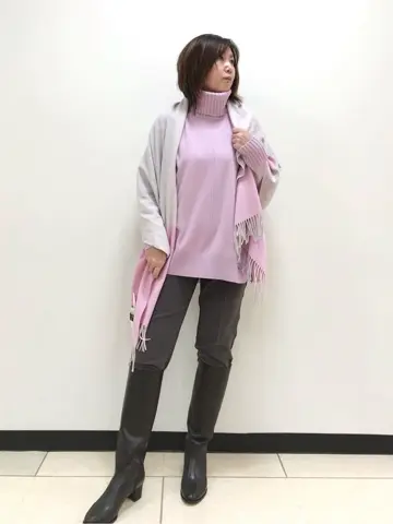 自由区 吉川 コーディネート画像