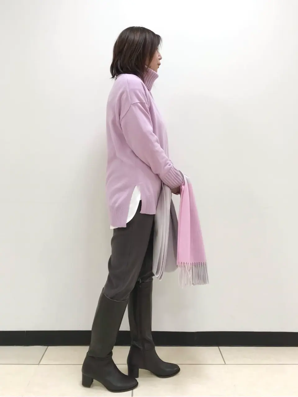 自由区 吉川 コーディネート画像