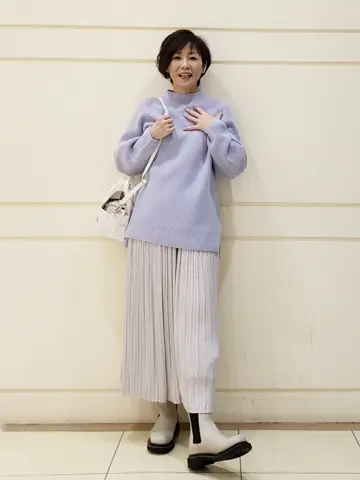 自由区 maruri コーディネート画像