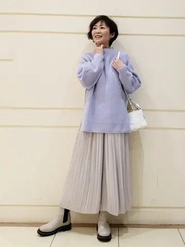 自由区 maruri コーディネート画像