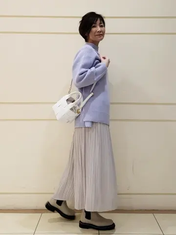 自由区 maruri コーディネート画像