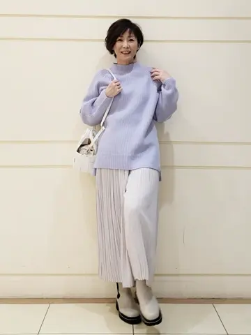 自由区 maruri コーディネート画像