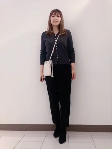 自由区 スタッフ コーディネート画像