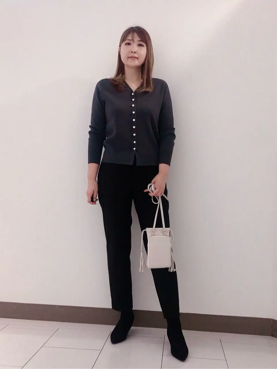 自由区 スタッフ コーディネート画像