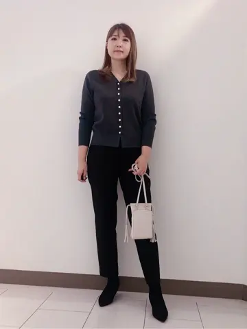 自由区 スタッフ コーディネート画像