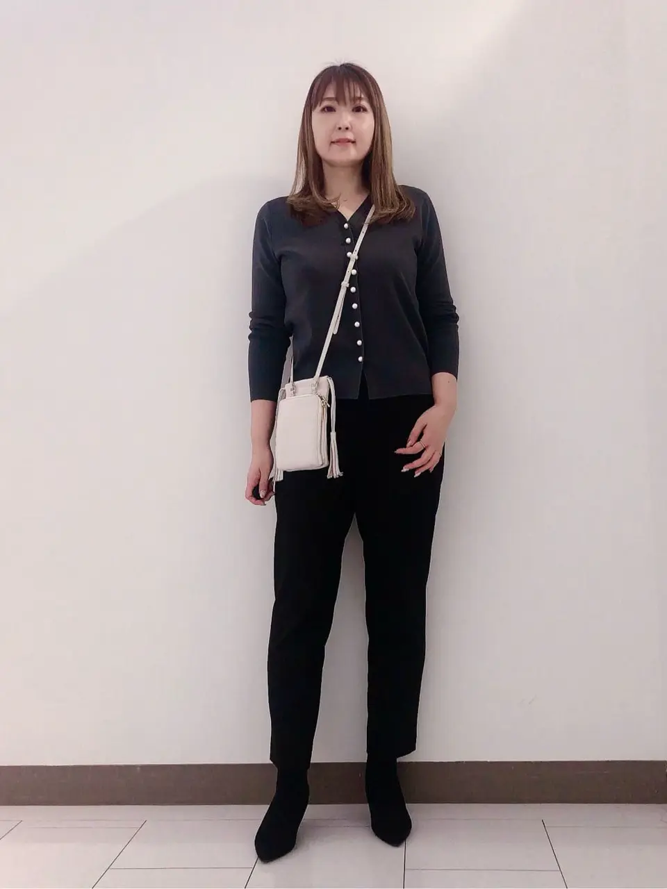 自由区 スタッフ コーディネート画像