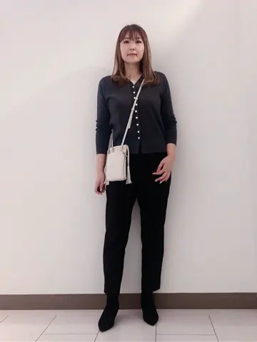 自由区 スタッフ コーディネート画像