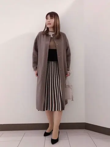 自由区 スタッフ コーディネート画像