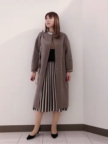 自由区 スタッフ コーディネート画像