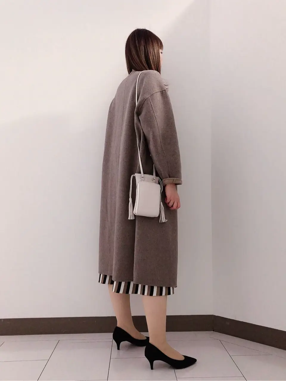 自由区 スタッフ コーディネート画像