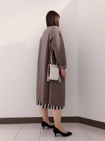 自由区 スタッフ コーディネート画像