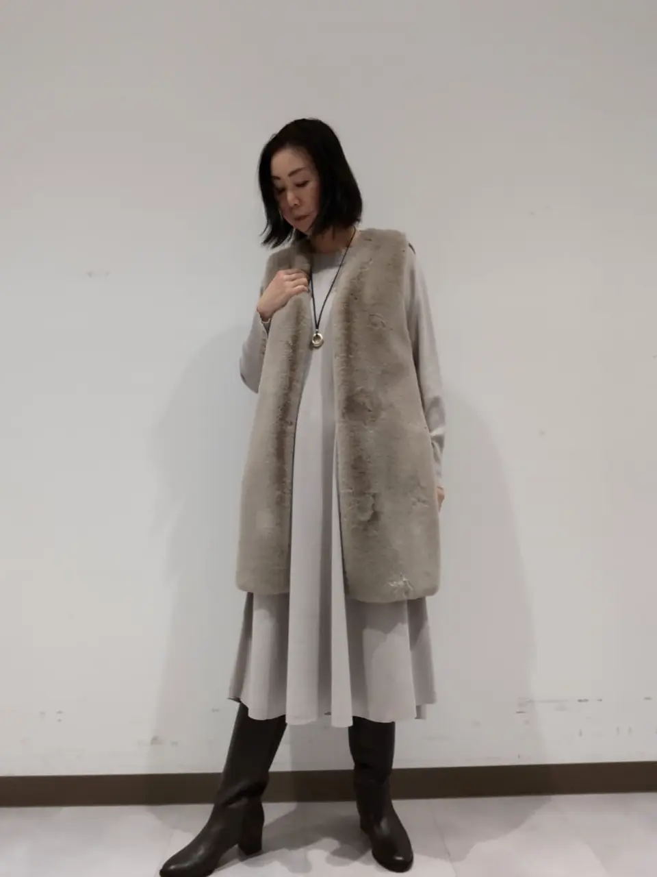 自由区 H コーディネート画像