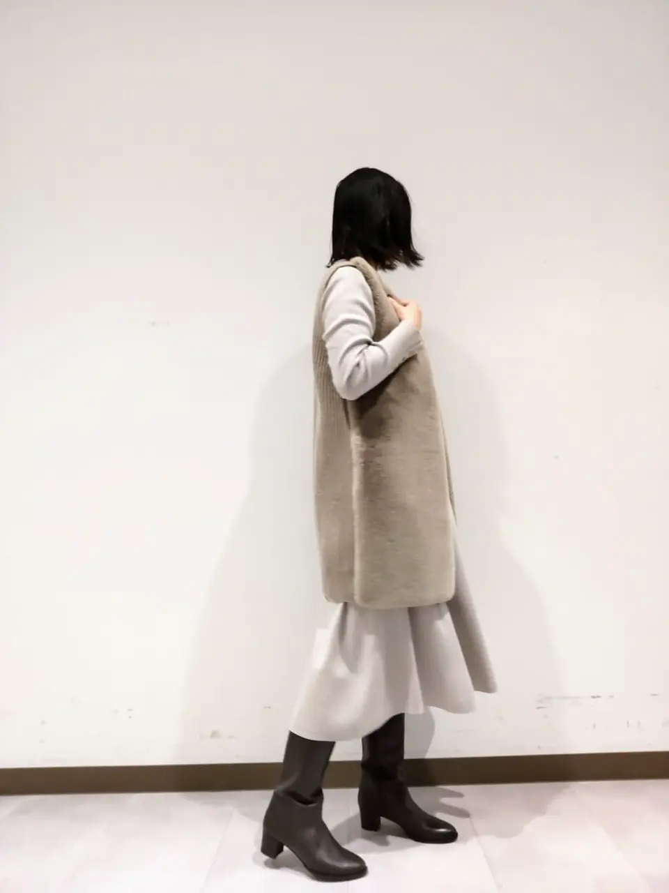 自由区 H コーディネート画像