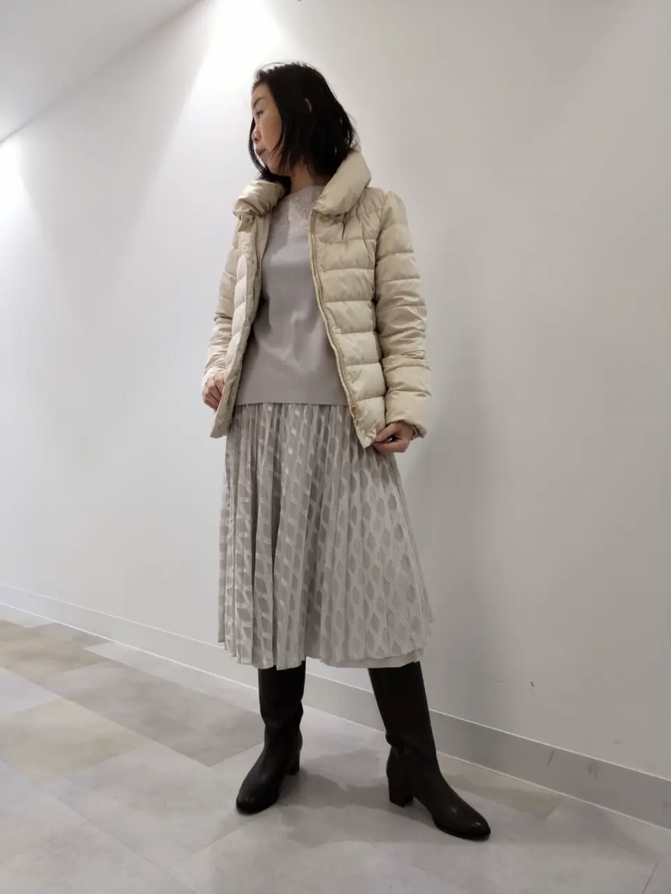 自由区 H コーディネート画像