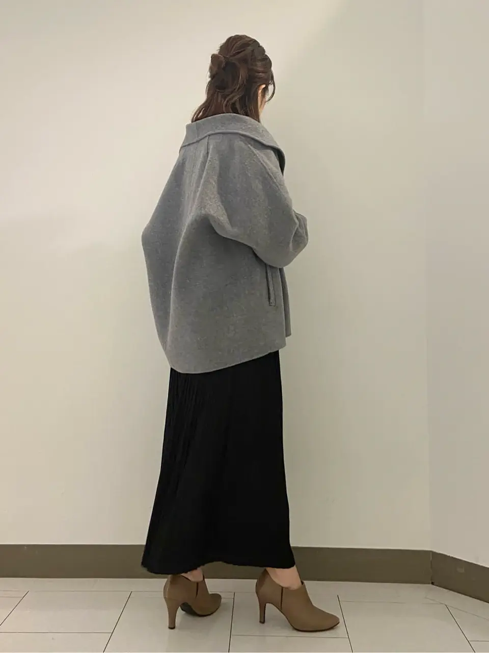 自由区 KAZU コーディネート画像