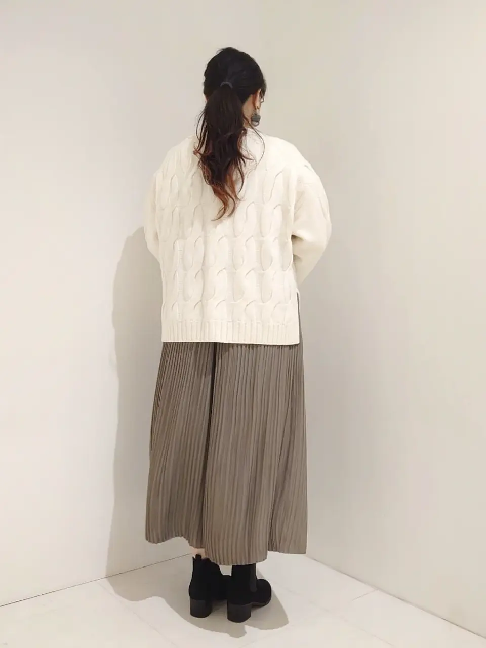 自由区 山村 コーディネート画像