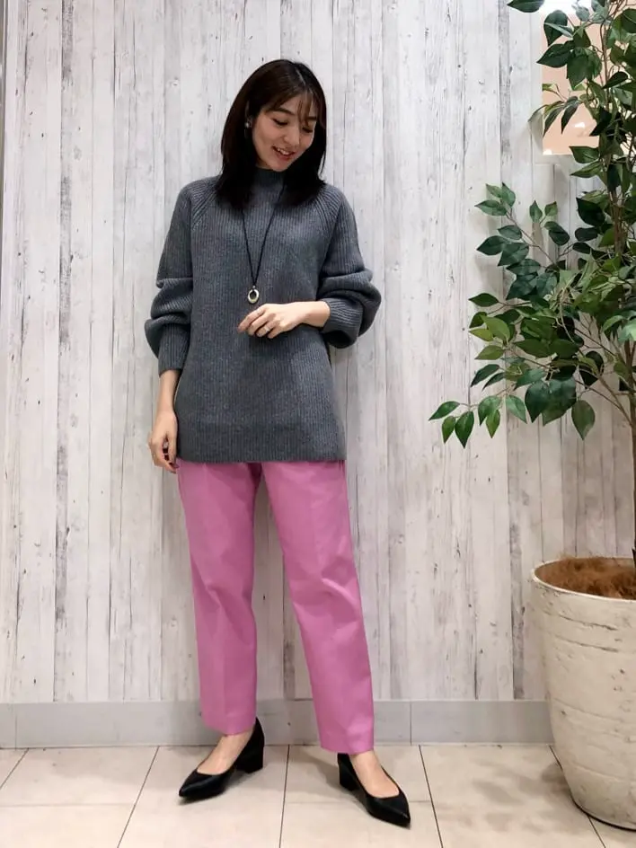 自由区 安田 コーディネート画像