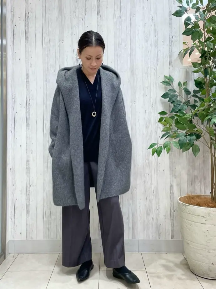 自由区 清水 コーディネート画像