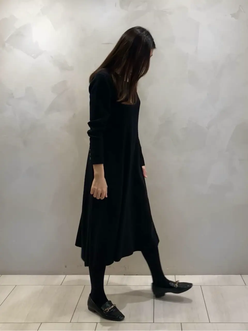 自由区 スタッフ コーディネート画像