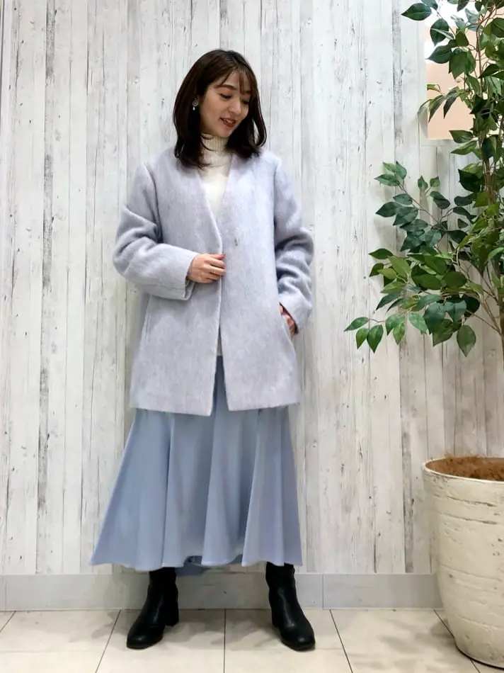 自由区 安田 コーディネート画像