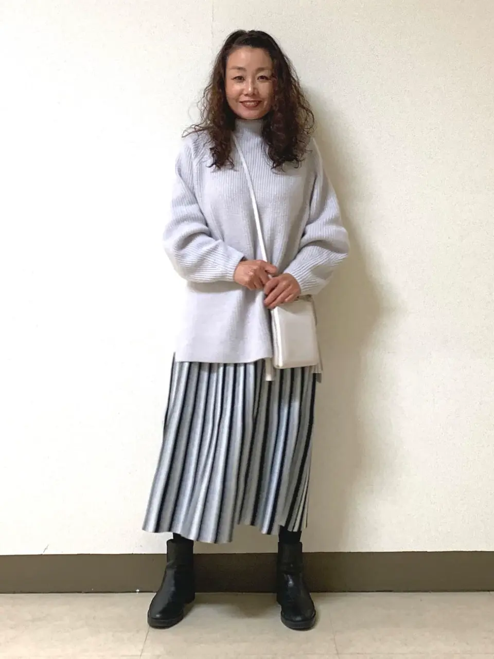 自由区 坂本 コーディネート画像