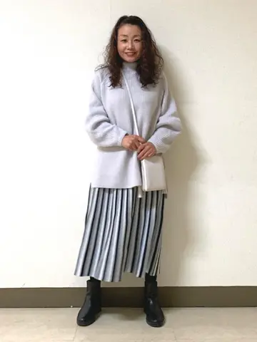 自由区 坂本 コーディネート画像