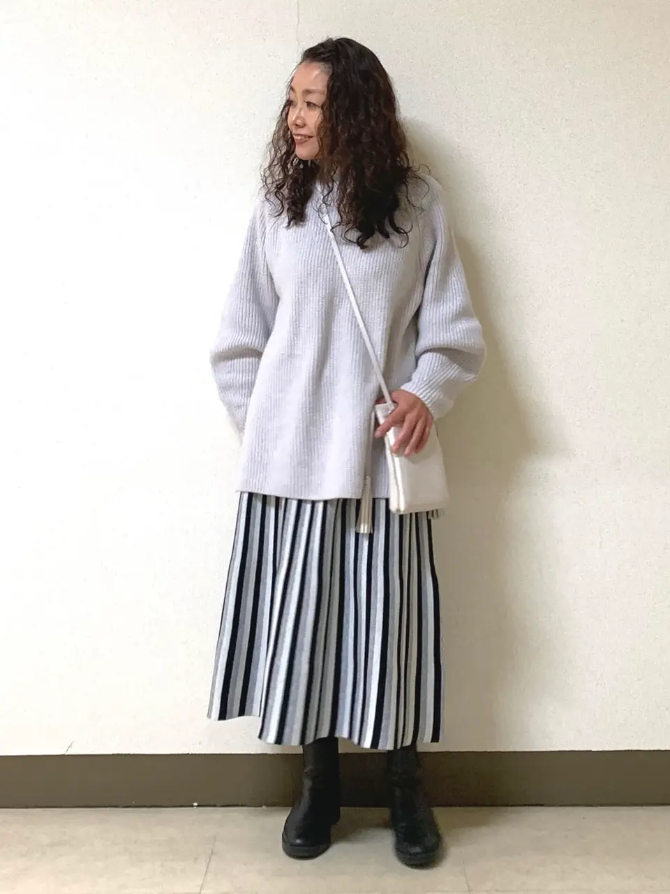 自由区 坂本 コーディネート画像