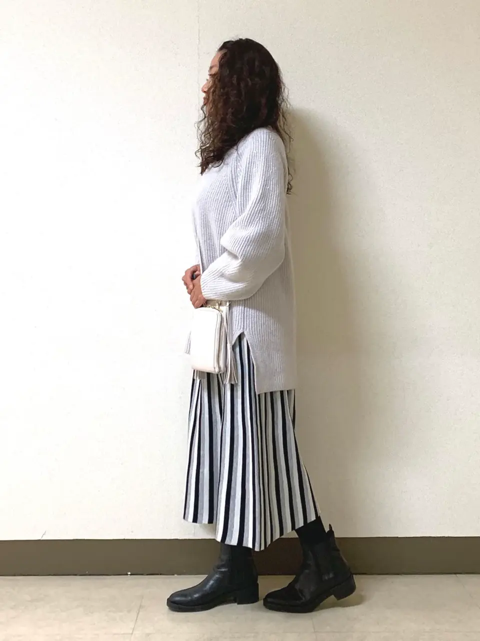 自由区 坂本 コーディネート画像