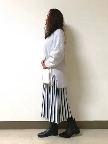 自由区 坂本 コーディネート画像