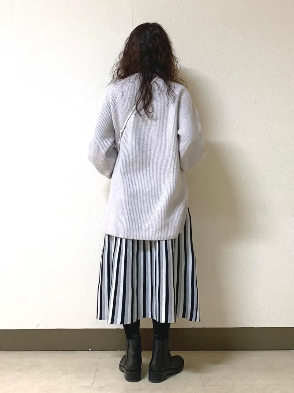 自由区 坂本 コーディネート画像