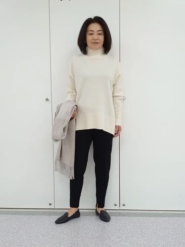 自由区 村田 コーディネート画像