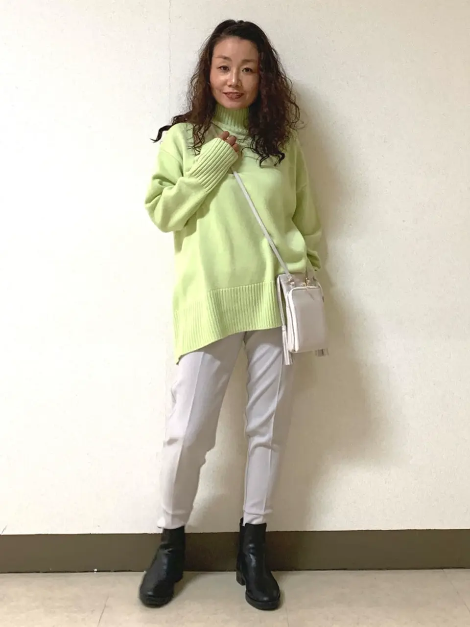 自由区 坂本 コーディネート画像