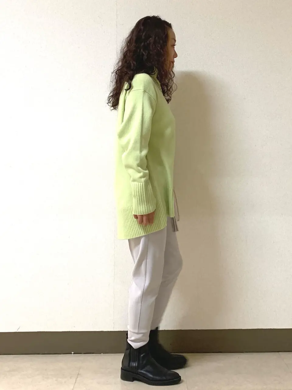 自由区 坂本 コーディネート画像